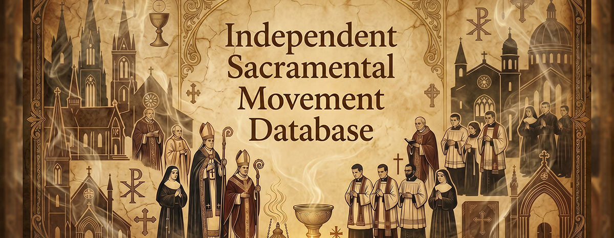 Independent Sacramental Movement Database
